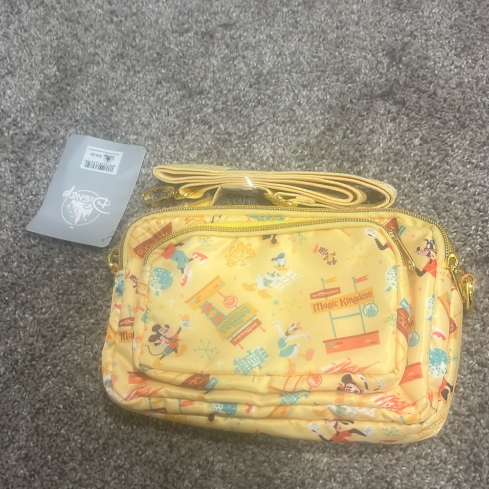 Walt Disney World Parks Mickey Mouse Play in Park Fanny Pack Crossbody Bag
